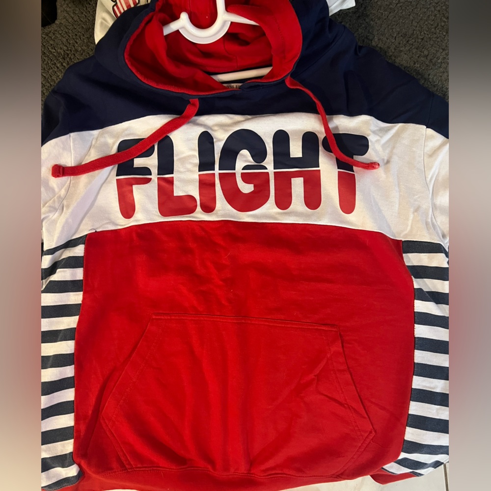 Flight hoodie size 2XL